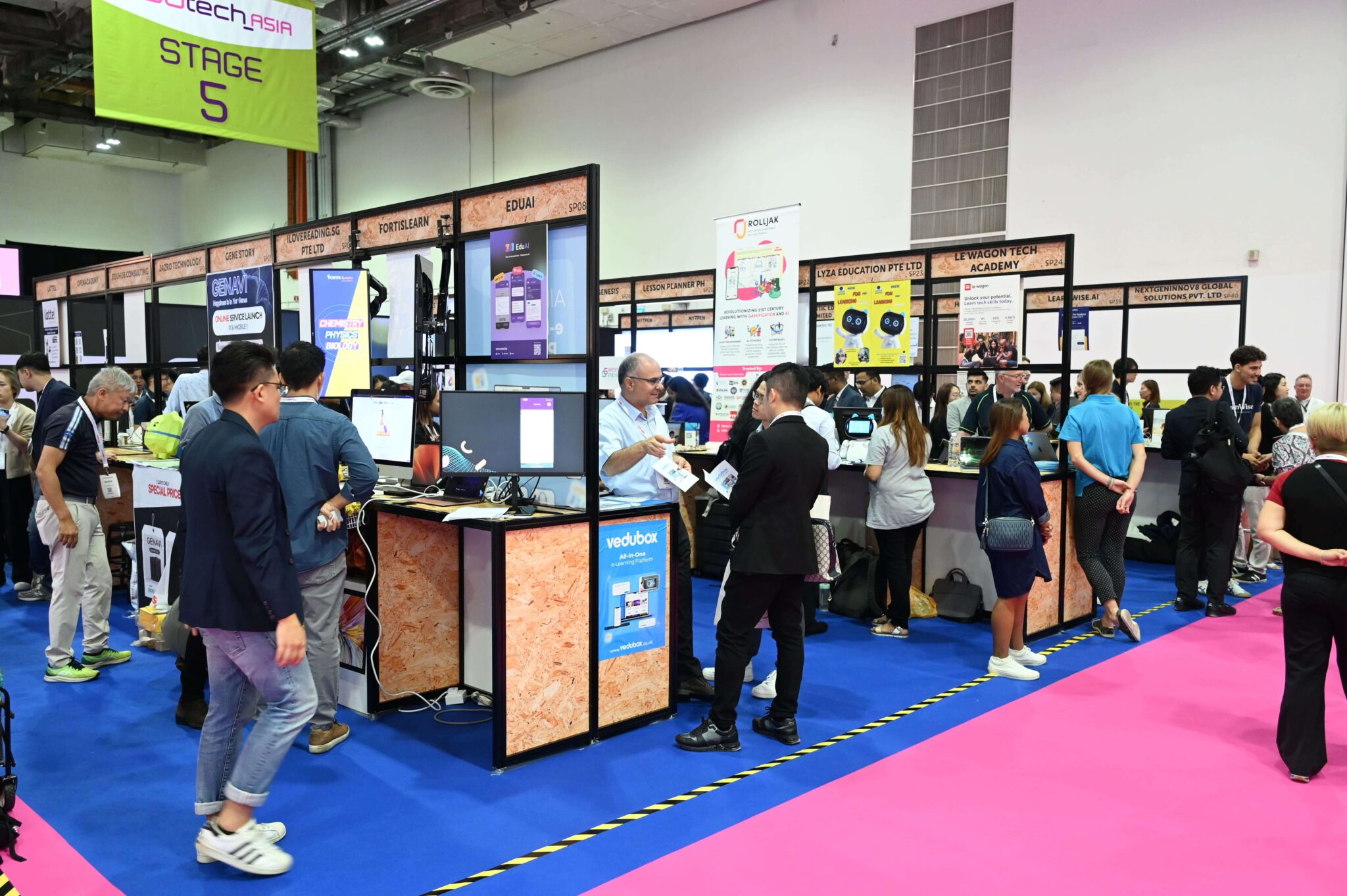 Recap of EduTech Asia Singapore 2023 ModernLMS eLearning Malaysia