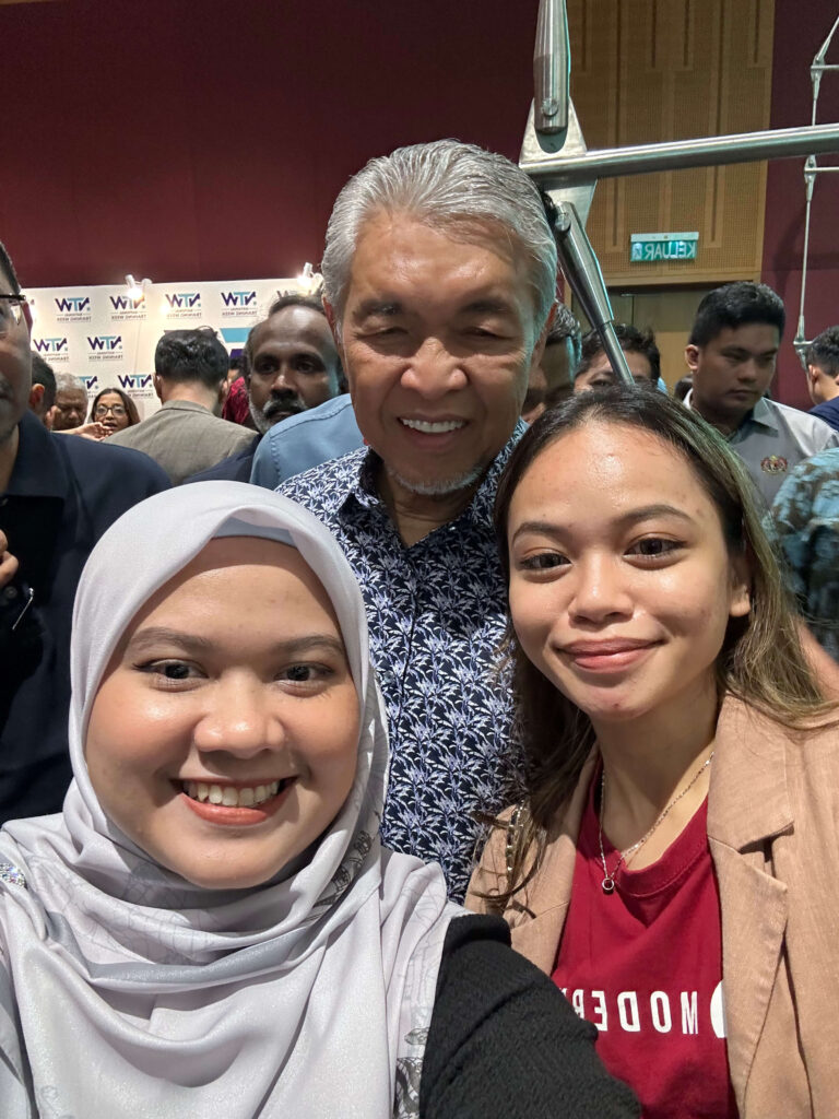 Deputy Prime Minister Datuk Seri Ahmad Zahid Hamidi