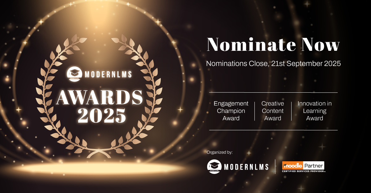 ModernLMS Awards 2025: Nominations Now Open! - ModernLMS - eLearning ...