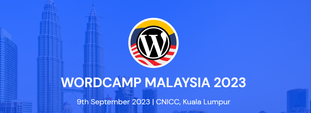 WordCamp Malaysia 2023