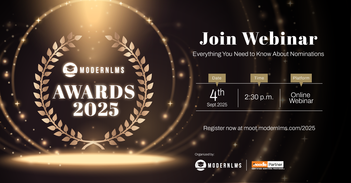 ModernLMS Awards 2025 Webinar: Your Guide to Recognition in Digital Learning