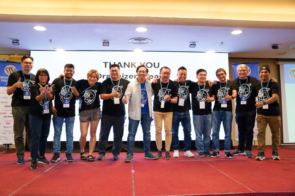 Organizers for WordCamp Malaysia 2023