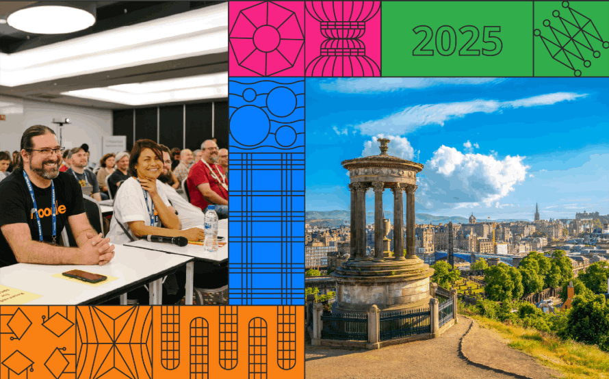 MoodleMoot Global In Edinburgh, UK