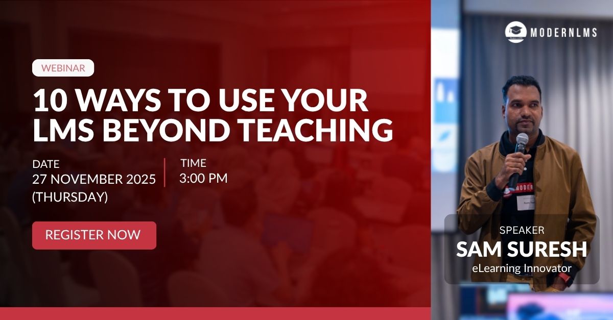Webinar: 10 Ways to use your LMS beyond teaching
